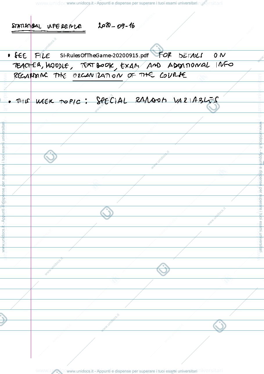 Anteprima pagina 1 — slide professore