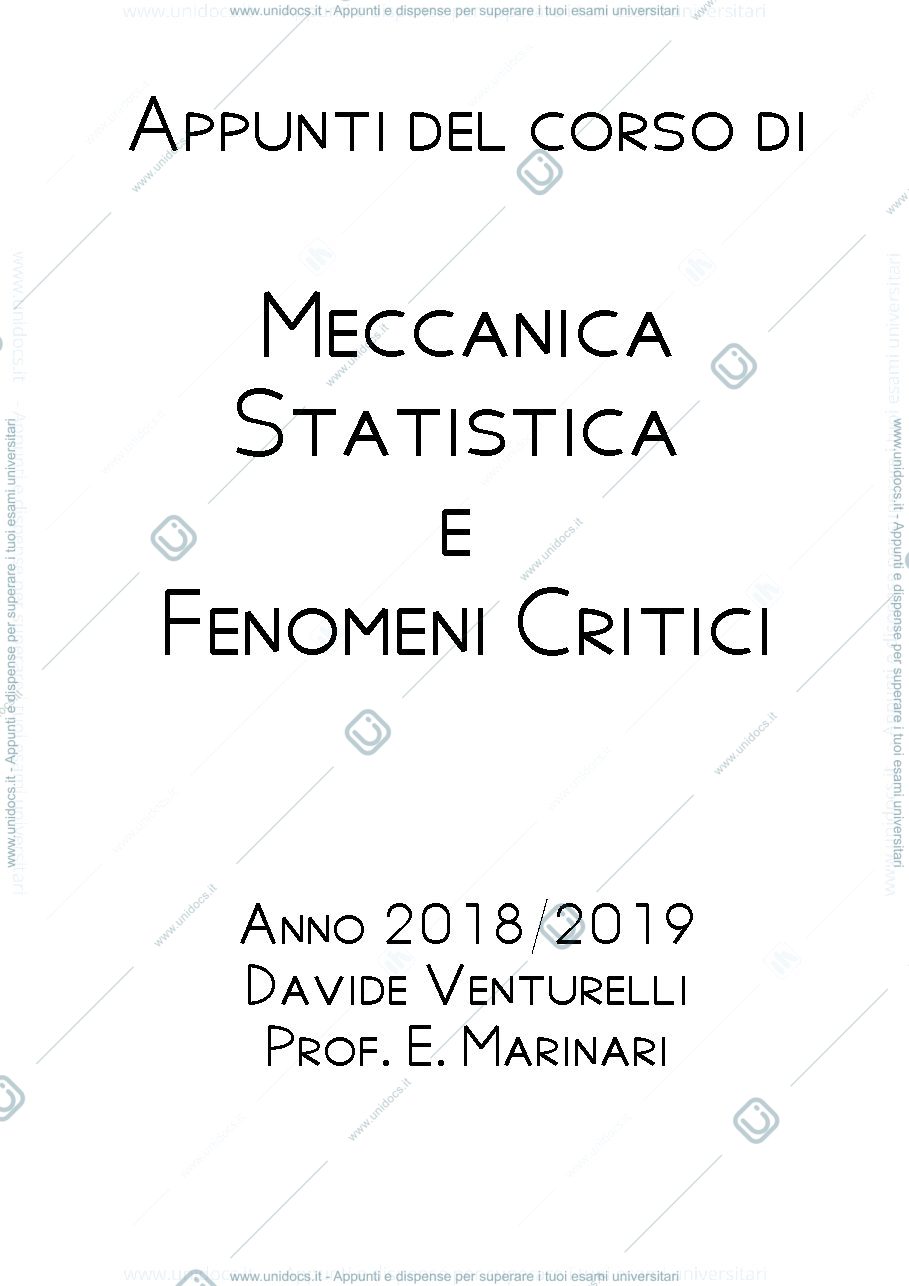 Anteprima pagina 1 — Mech Stat 
