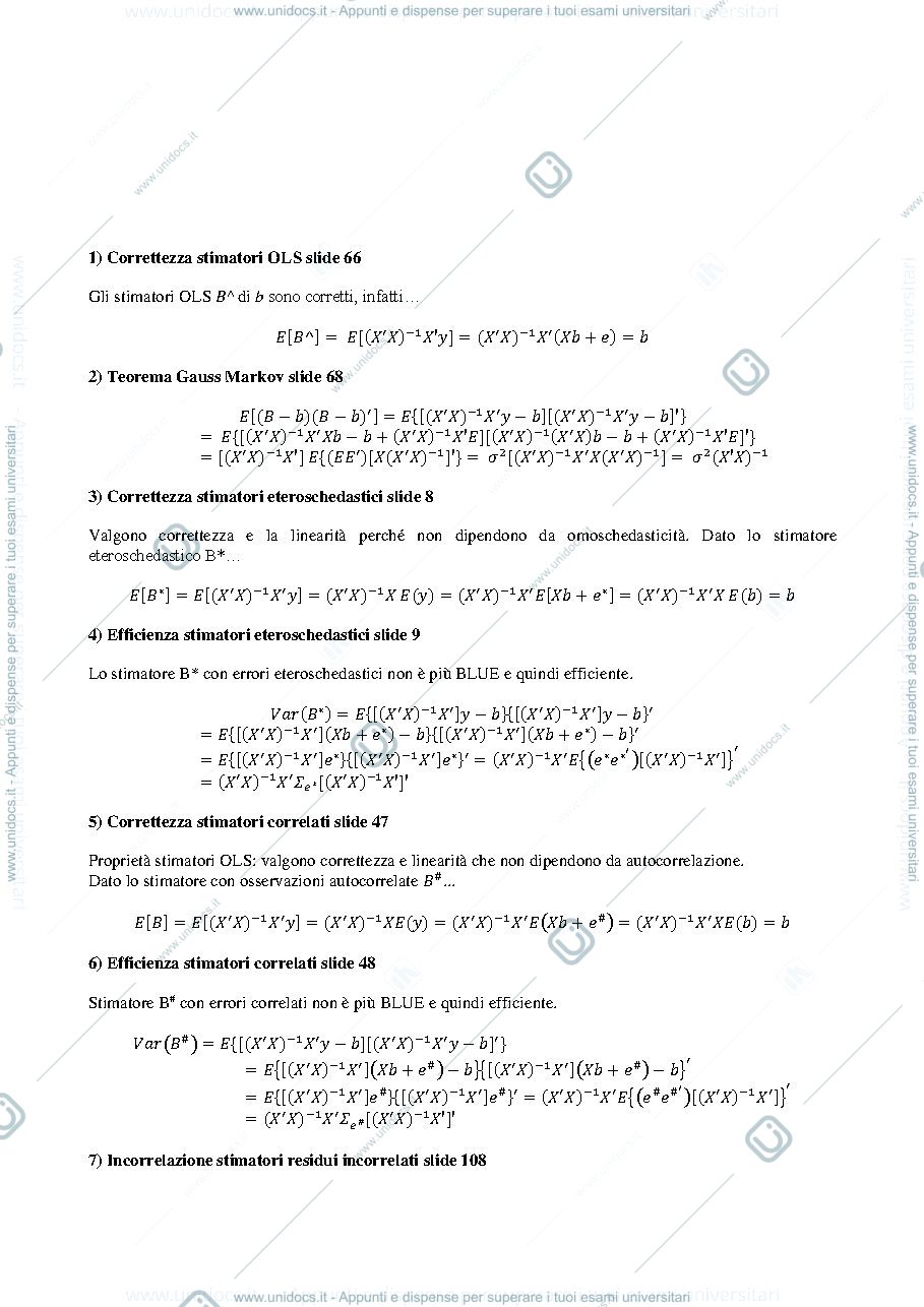 Anteprima pagina 2 — dimostrazioni da sapere all'esame
