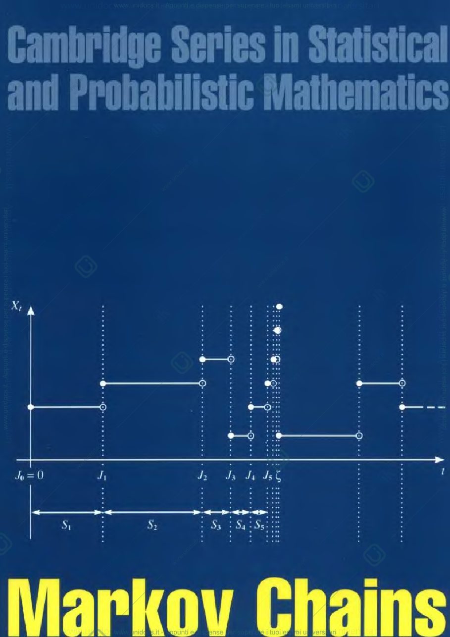 Anteprima pagina 1 — J.R. Norris - Markov Chains