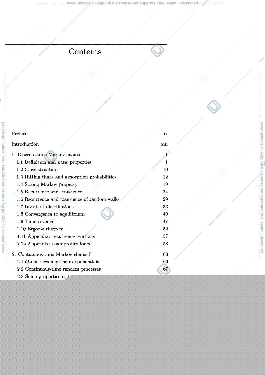 Anteprima pagina 5 — J.R. Norris - Markov Chains
