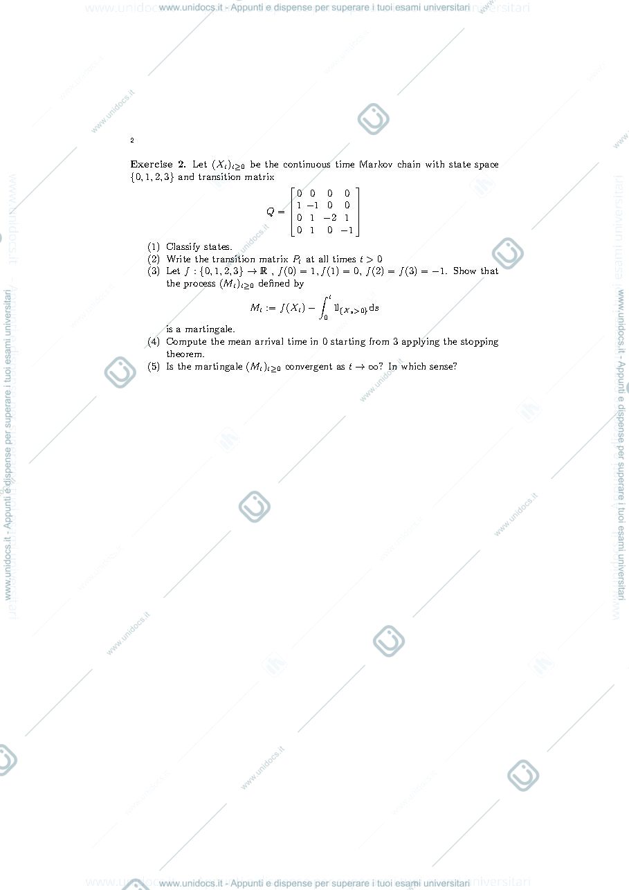 Anteprima pagina 2 — Past exams till 2020
