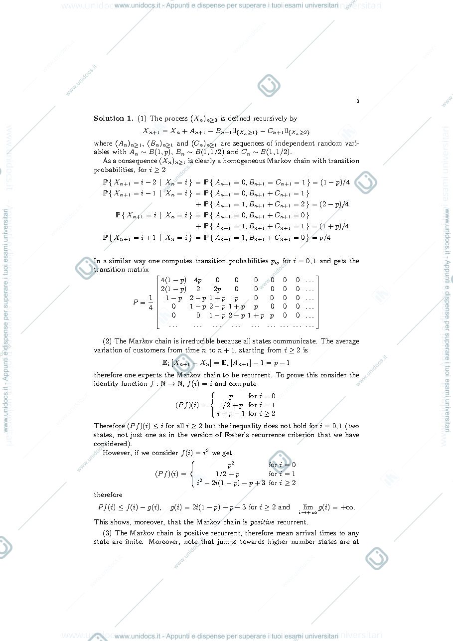 Anteprima pagina 3 — Past exams till 2020