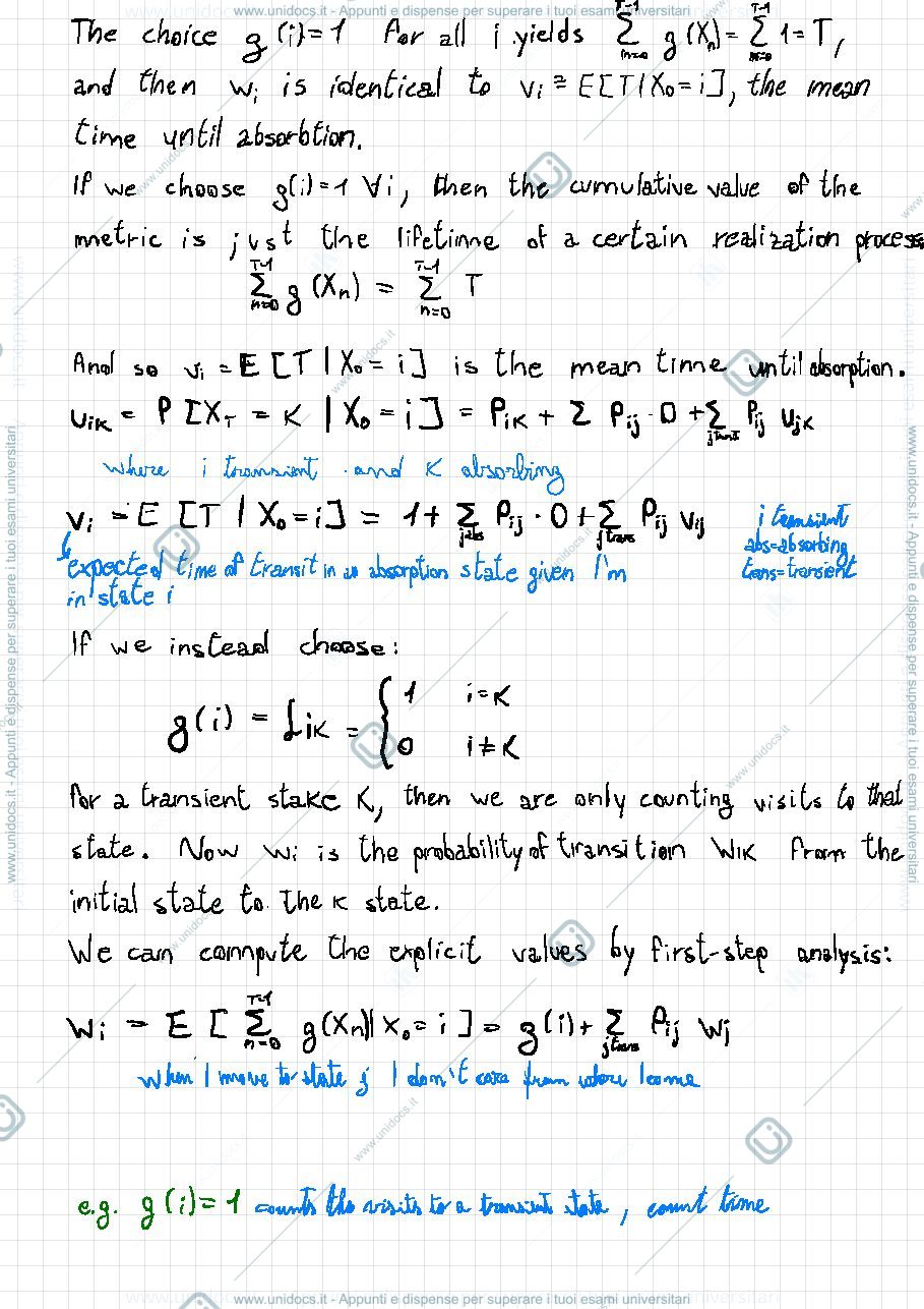 Anteprima pagina 1 — Mark chains notes 2