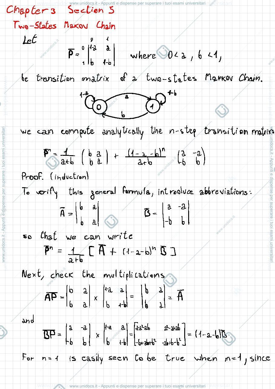 Anteprima pagina 2 — Mark chains notes 2