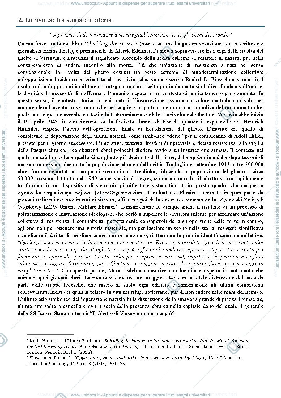 Anteprima pagina 1 — Esercitazione storia 