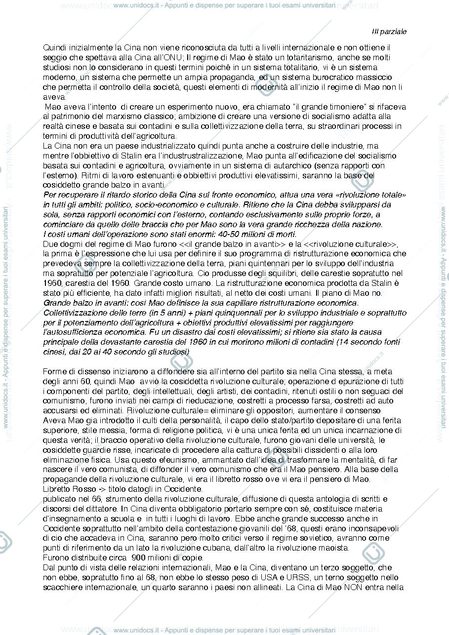 Anteprima pagina 2 — Appunti terzo parziale prof. Guazzaloca