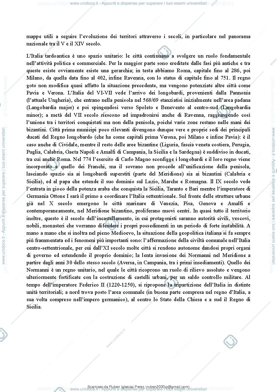 Anteprima pagina 3 — archeologia medievale