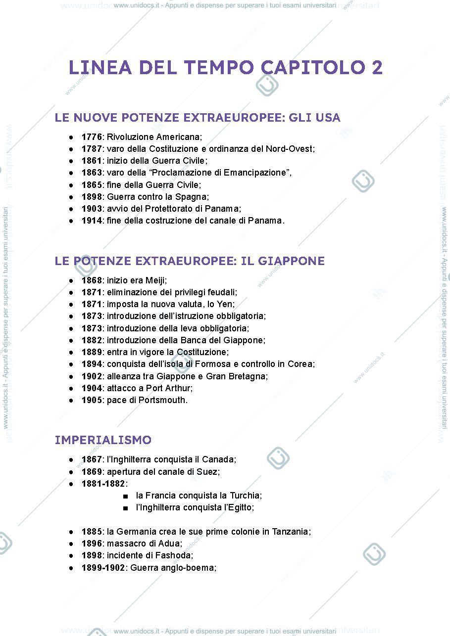 Anteprima pagina 3 — LINEA DEL TEMPO 