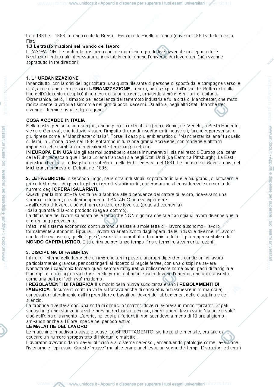 Anteprima pagina 3 — Storia contemporanea 