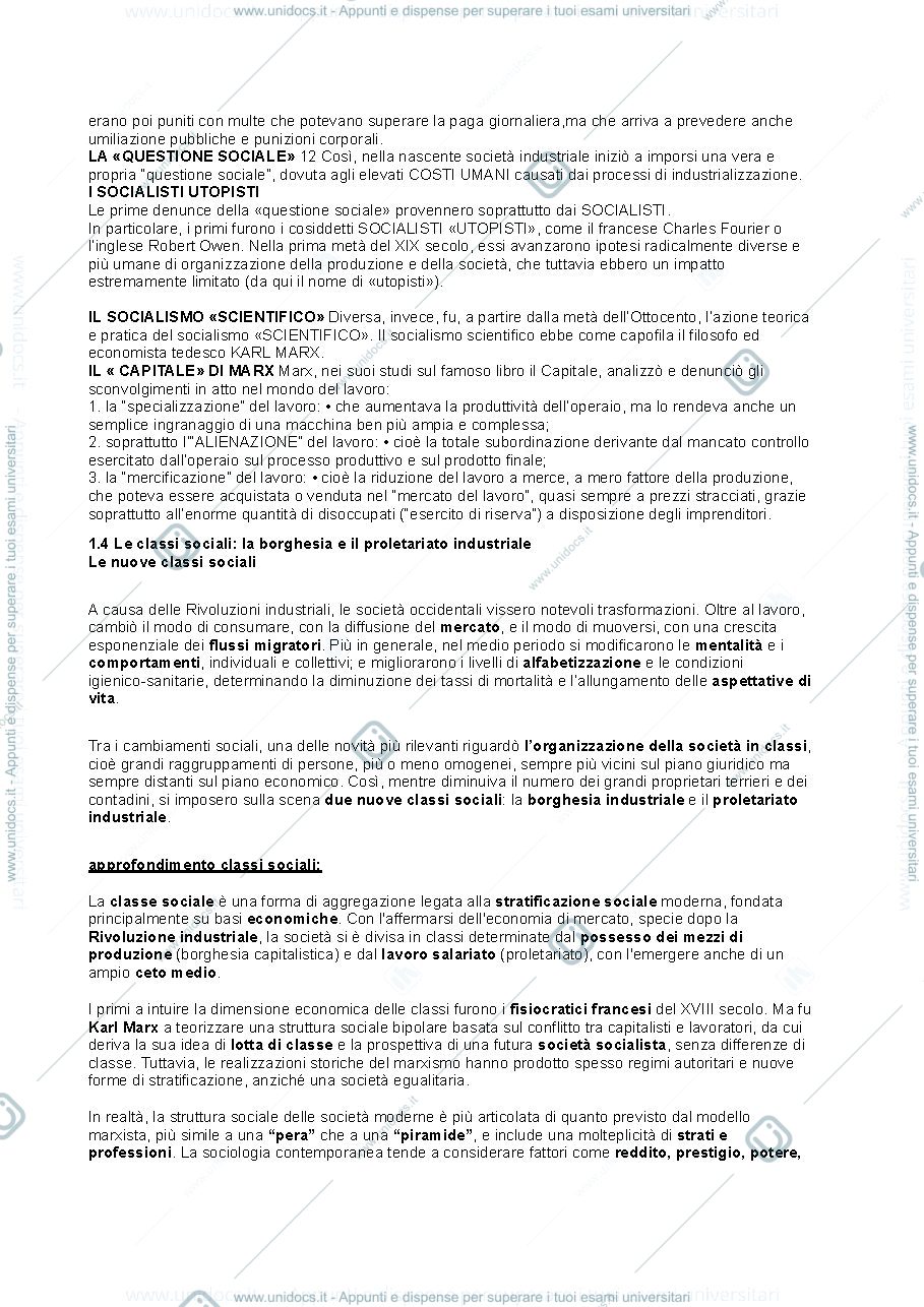 Anteprima pagina 4 — Storia contemporanea 