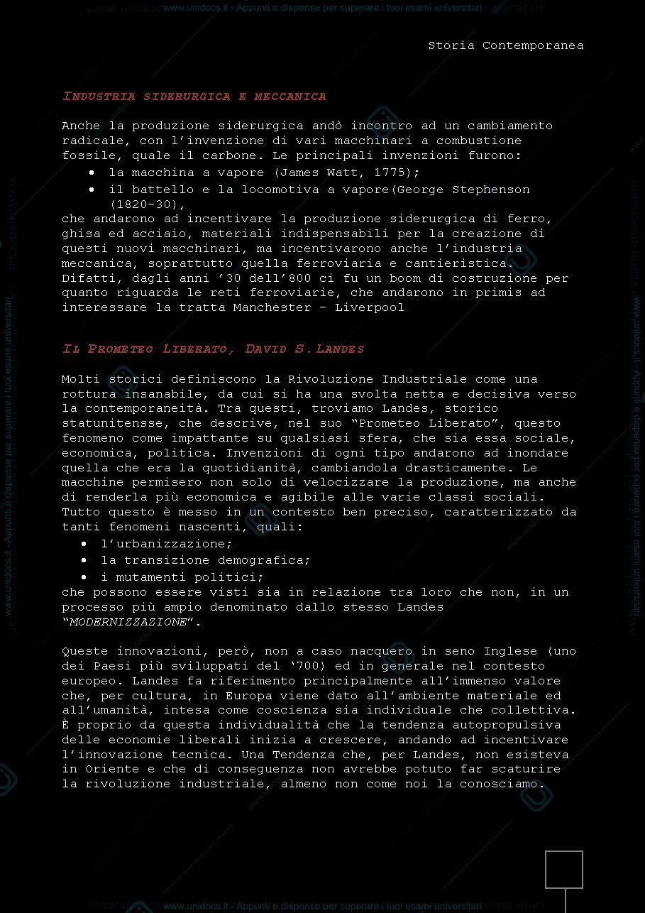 Anteprima pagina 3 — Le Rivoluzioni Industriali