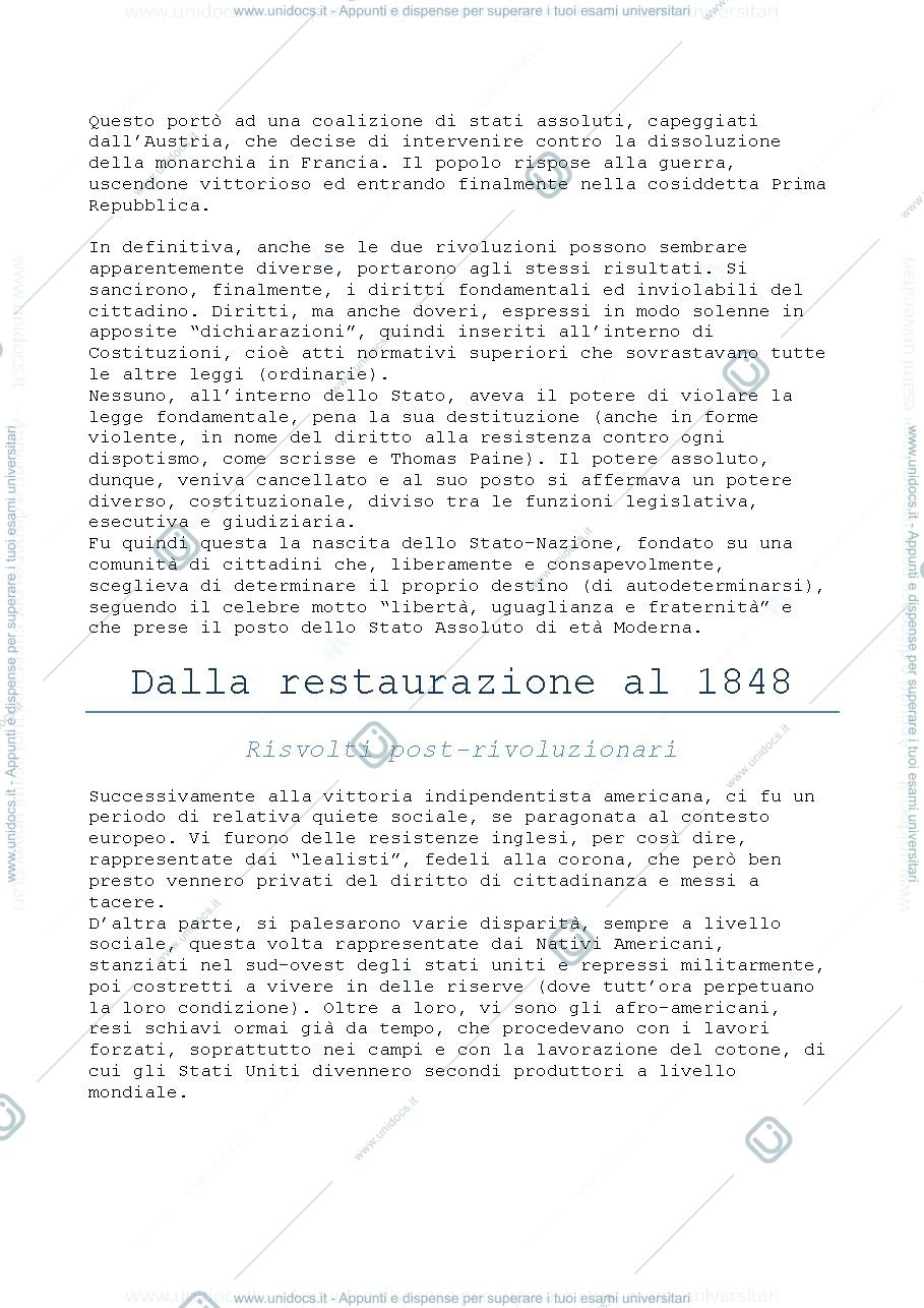 Anteprima pagina 2 — Lo Stato Nazione