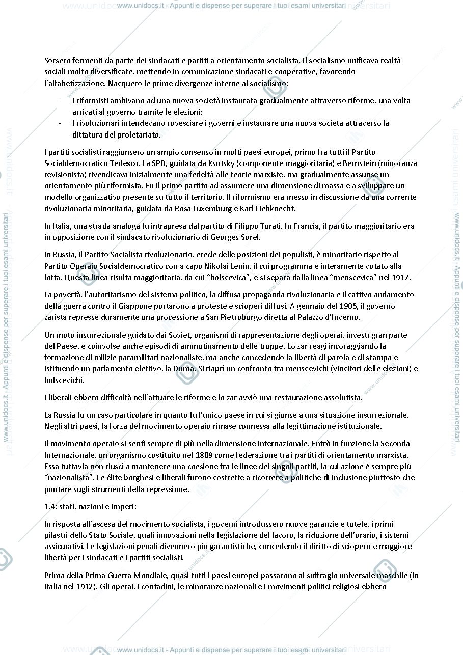 Anteprima pagina 3 — L'Europa del 900