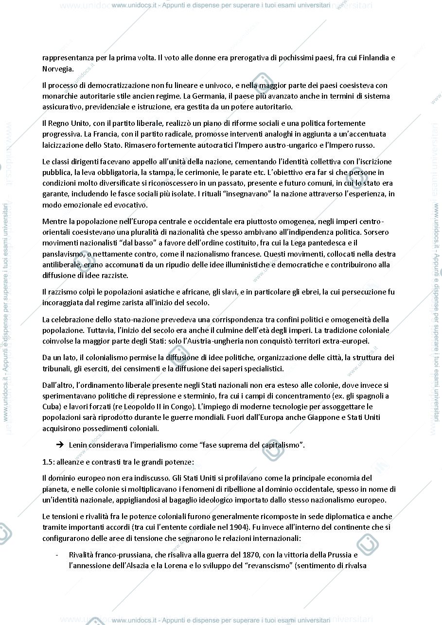 Anteprima pagina 4 — L'Europa del 900