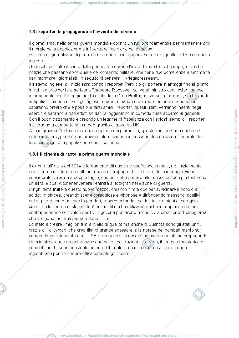 Anteprima pagina 2 — Guerra e mass media 