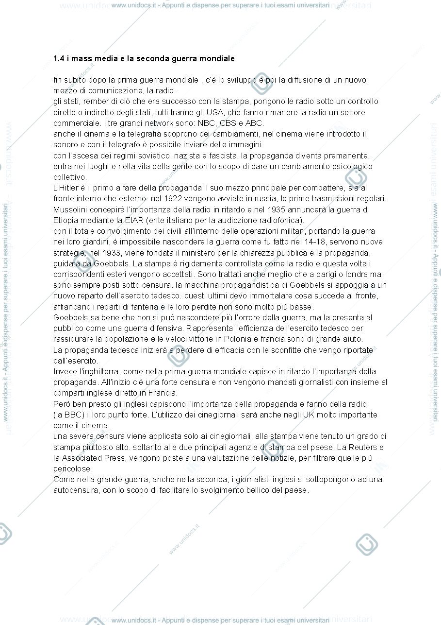 Anteprima pagina 3 — Guerra e mass media 