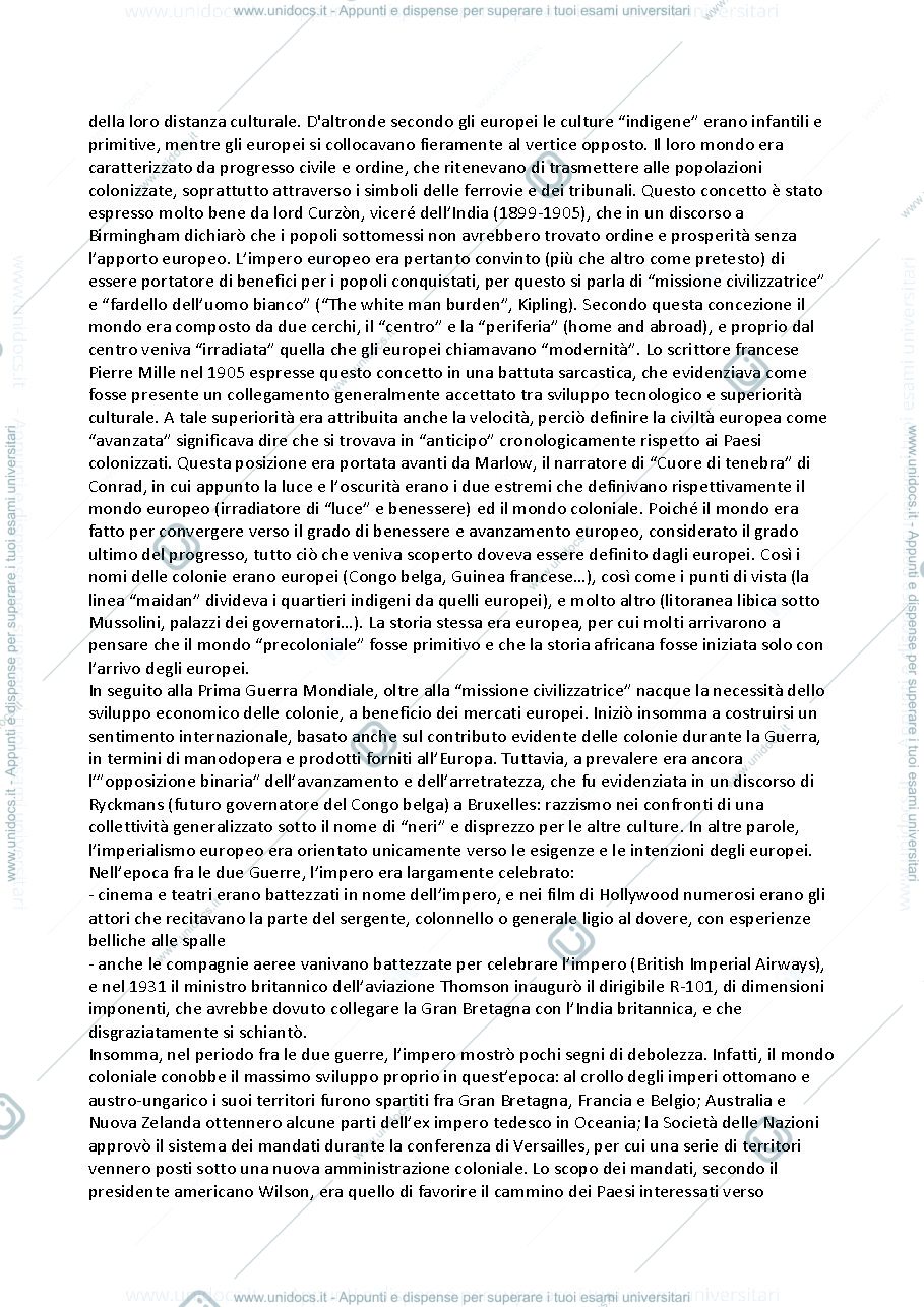 Anteprima pagina 2 — la decolonizzazione