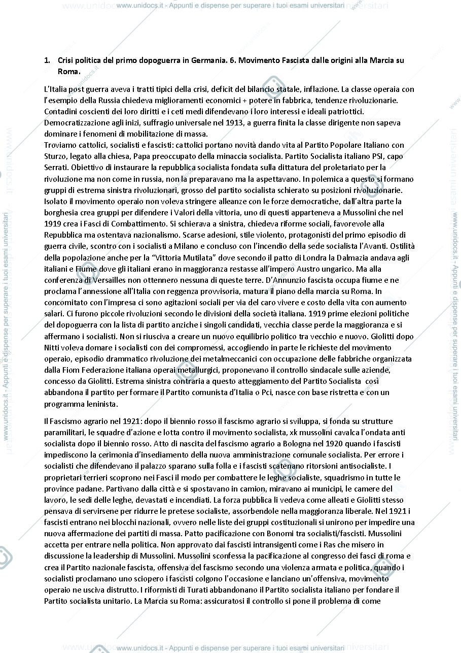 Anteprima pagina 1 — domandada