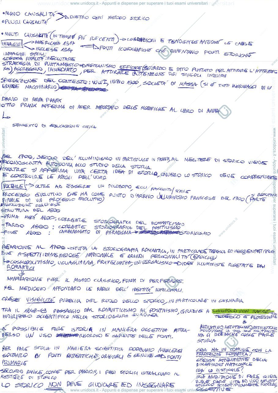Anteprima pagina 2 — RICERCA STORICA (parte 1/3)