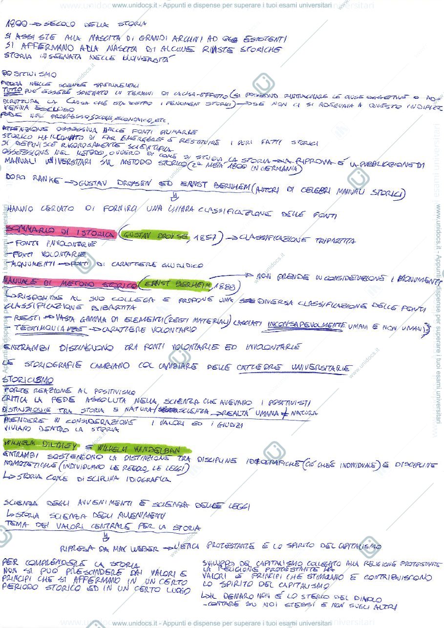 Anteprima pagina 3 — RICERCA STORICA (parte 1/3)