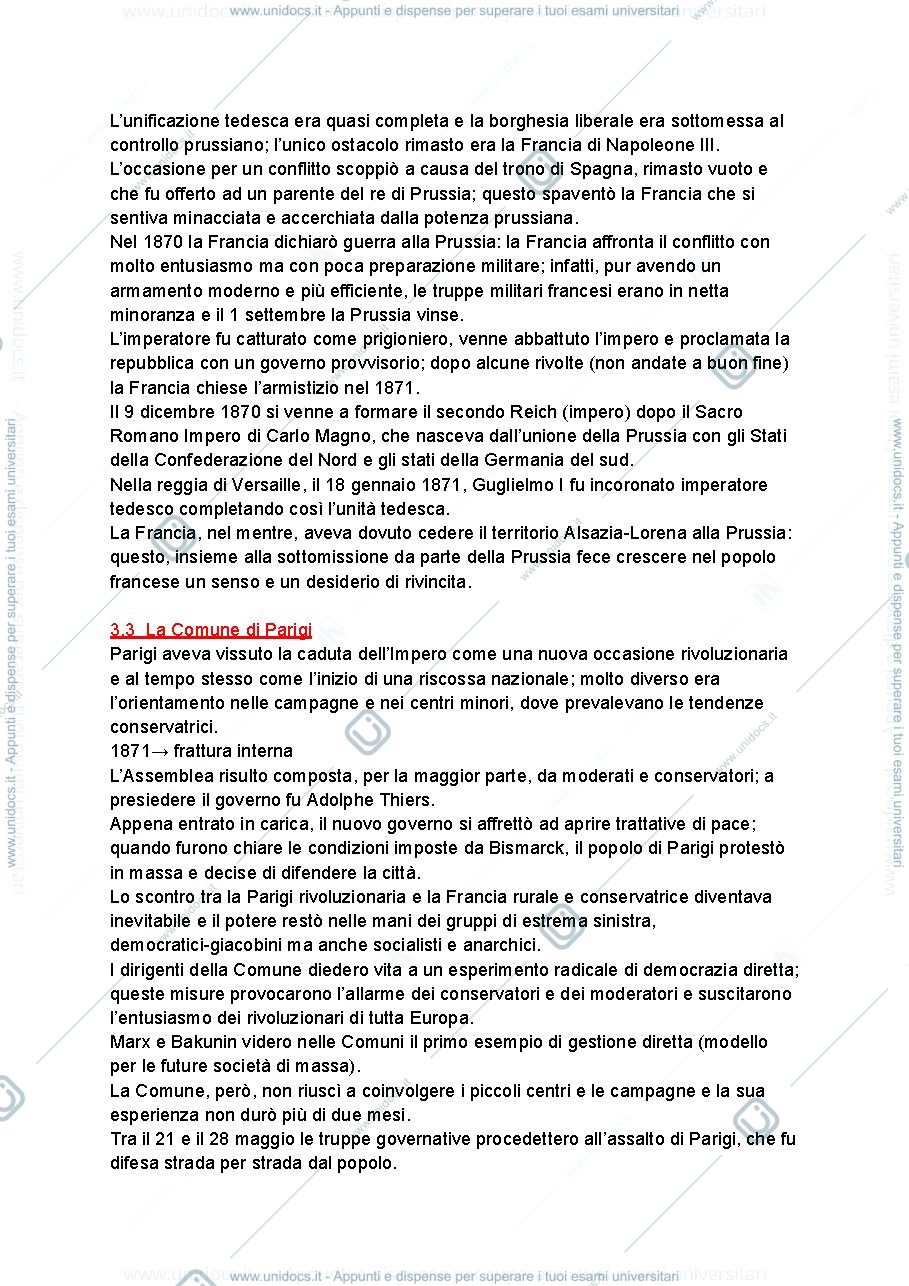Anteprima pagina 2 — Storia contemporanea