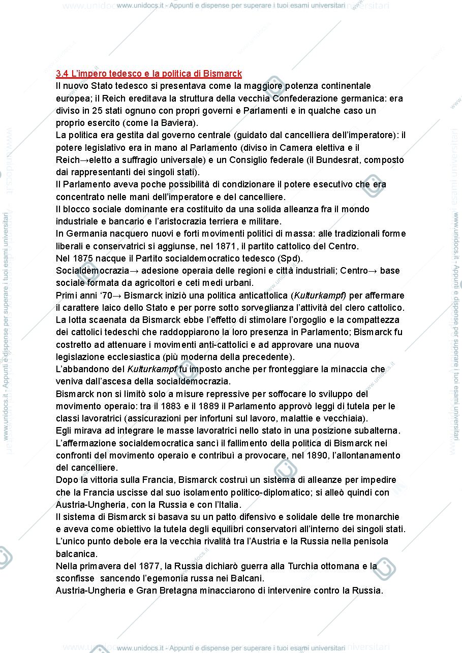 Anteprima pagina 3 — Storia contemporanea