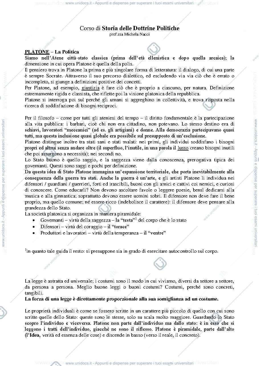 Anteprima pagina 1 — storia contemporanea