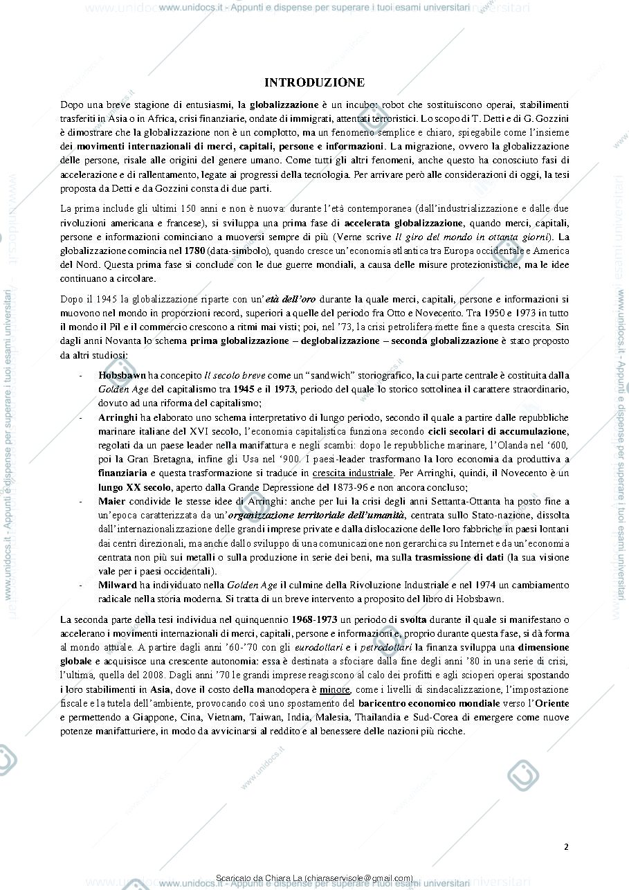 Anteprima pagina 2 — L’ETÀ DEL DISORDINE STORIA DEL MONDO ATTUALE (1968-2017)