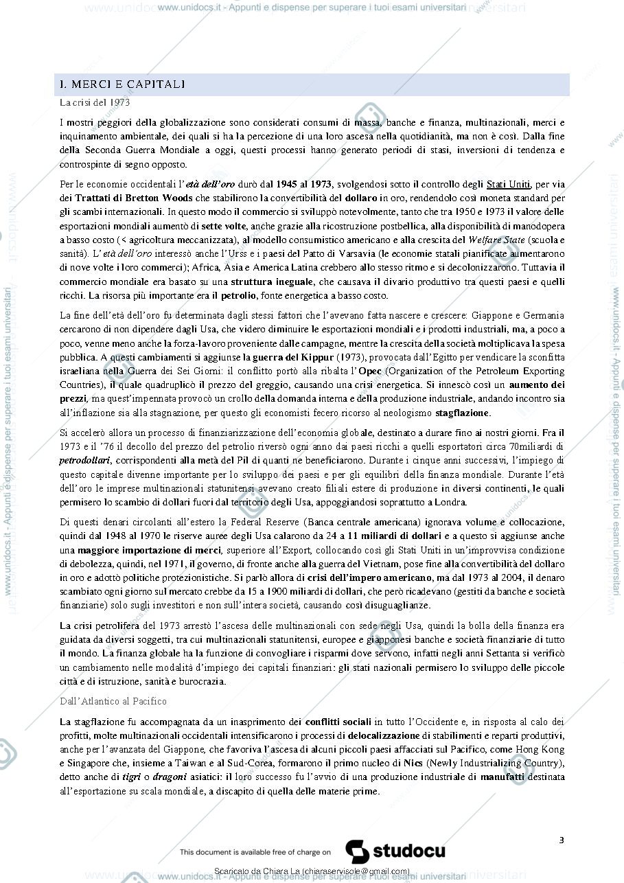 Anteprima pagina 3 — L’ETÀ DEL DISORDINE STORIA DEL MONDO ATTUALE (1968-2017)
