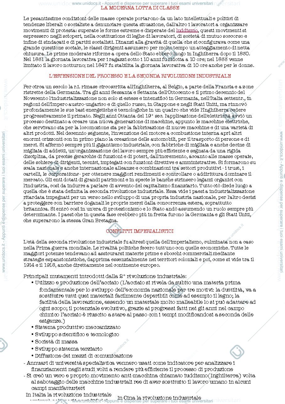 Anteprima pagina 2 — storia contemporanea