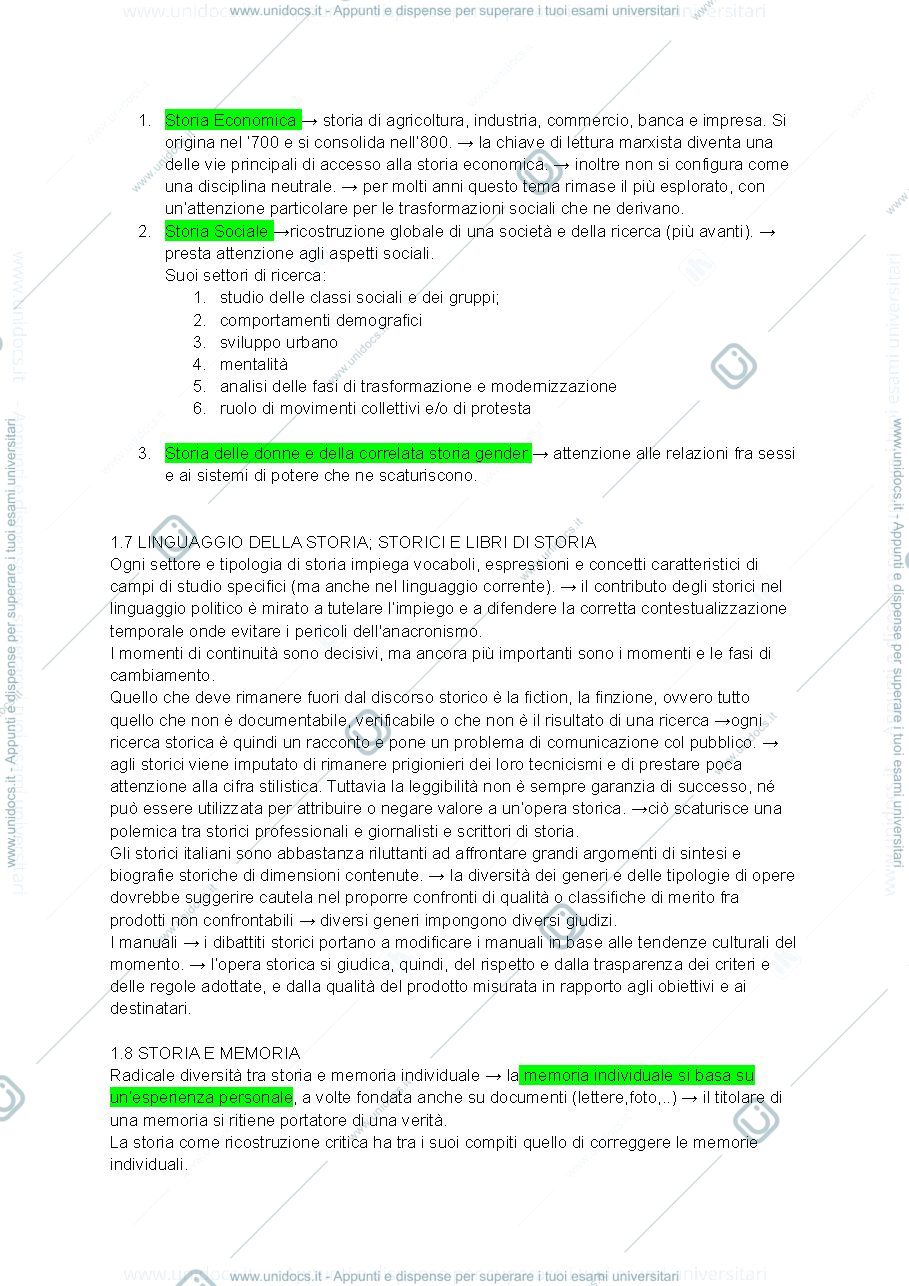 Anteprima pagina 3 — libricino a scelta storia contemporanea