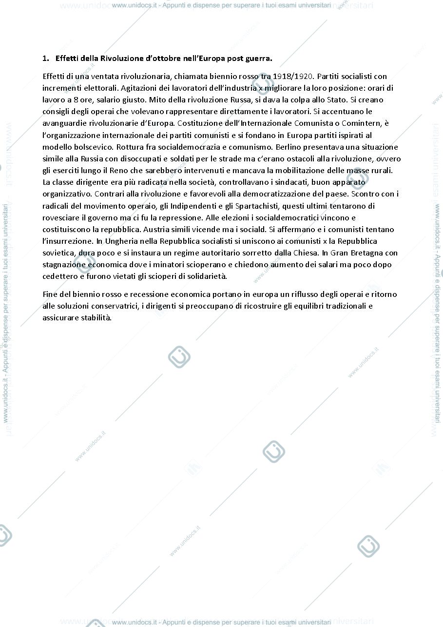Anteprima pagina 1 — Domanda