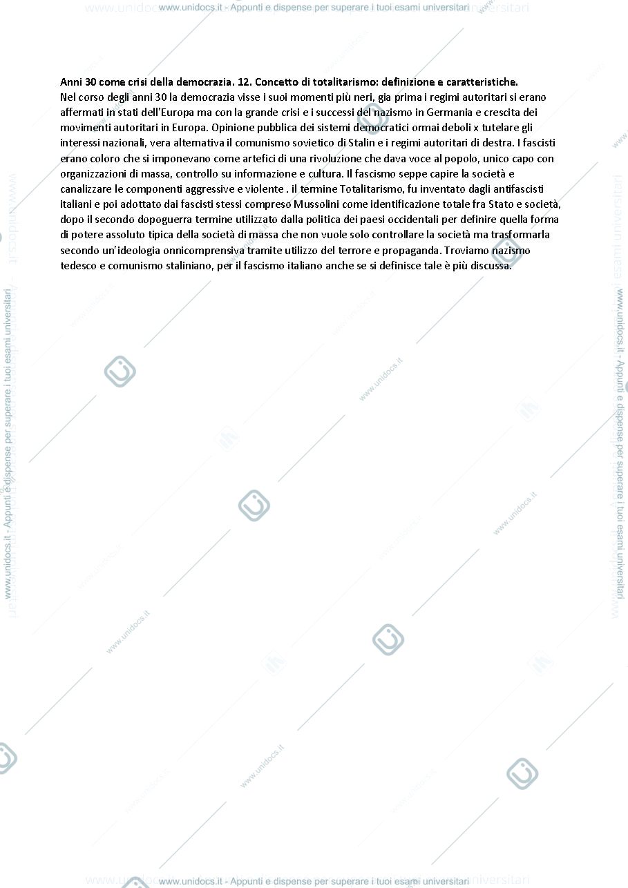 Anteprima pagina 1 — Domanda