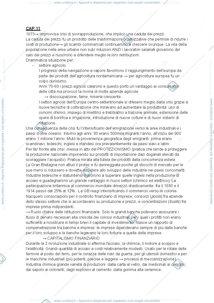 Anteprima pagina 1 — 1 parte esonero