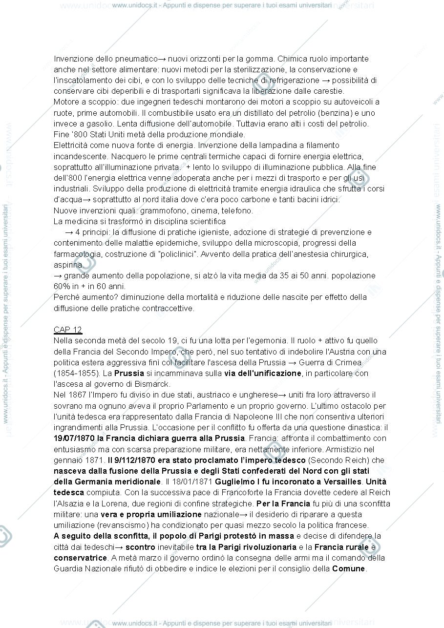 Anteprima pagina 2 — 1 parte esonero