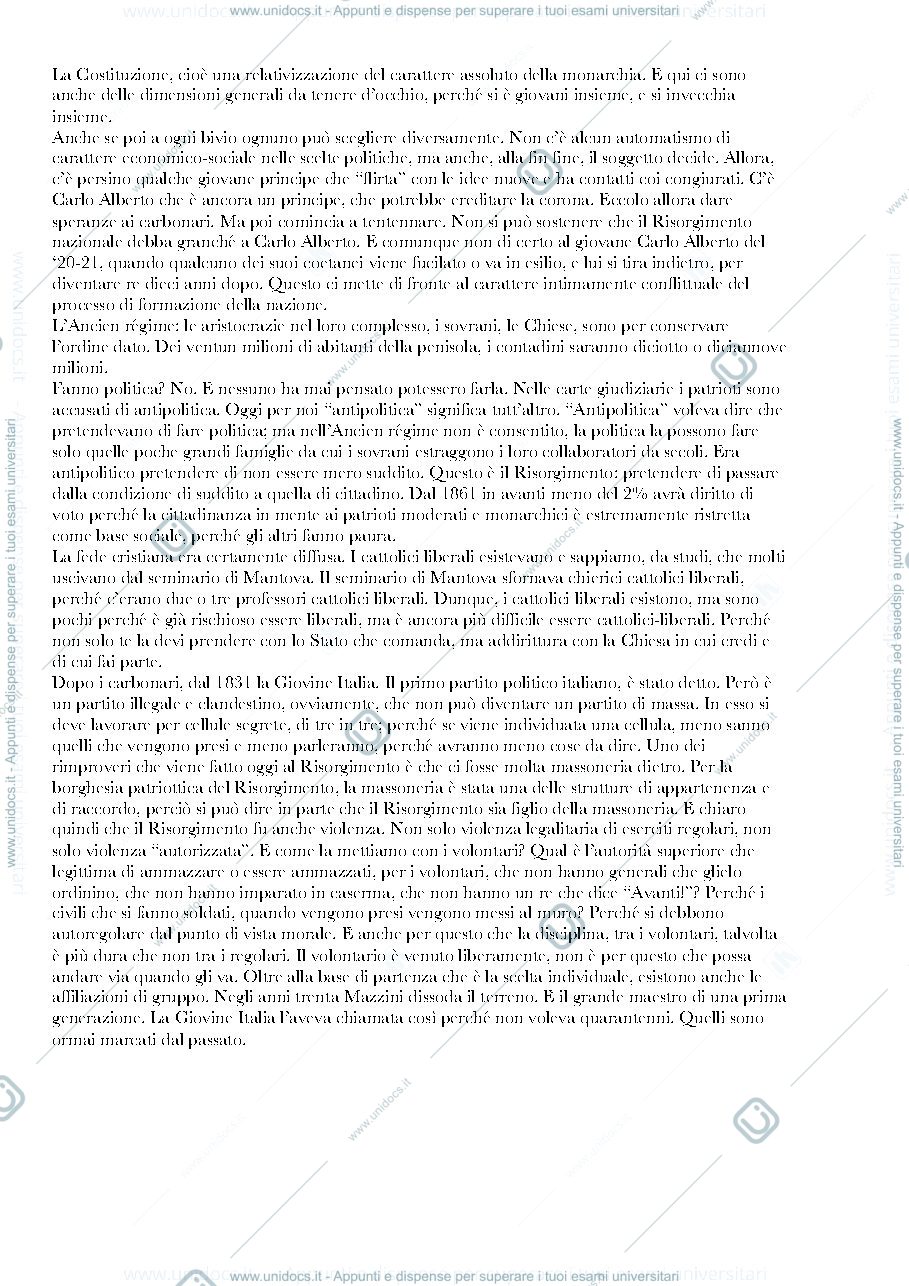 Anteprima pagina 2 — Dieci lezioni sull'Italia contemporanea