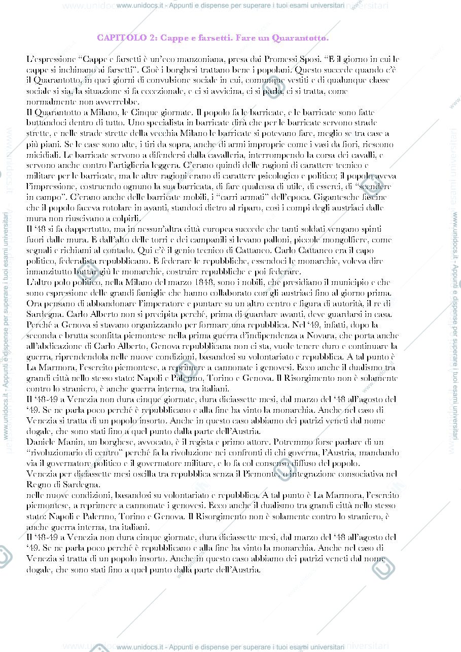 Anteprima pagina 3 — Dieci lezioni sull'Italia contemporanea