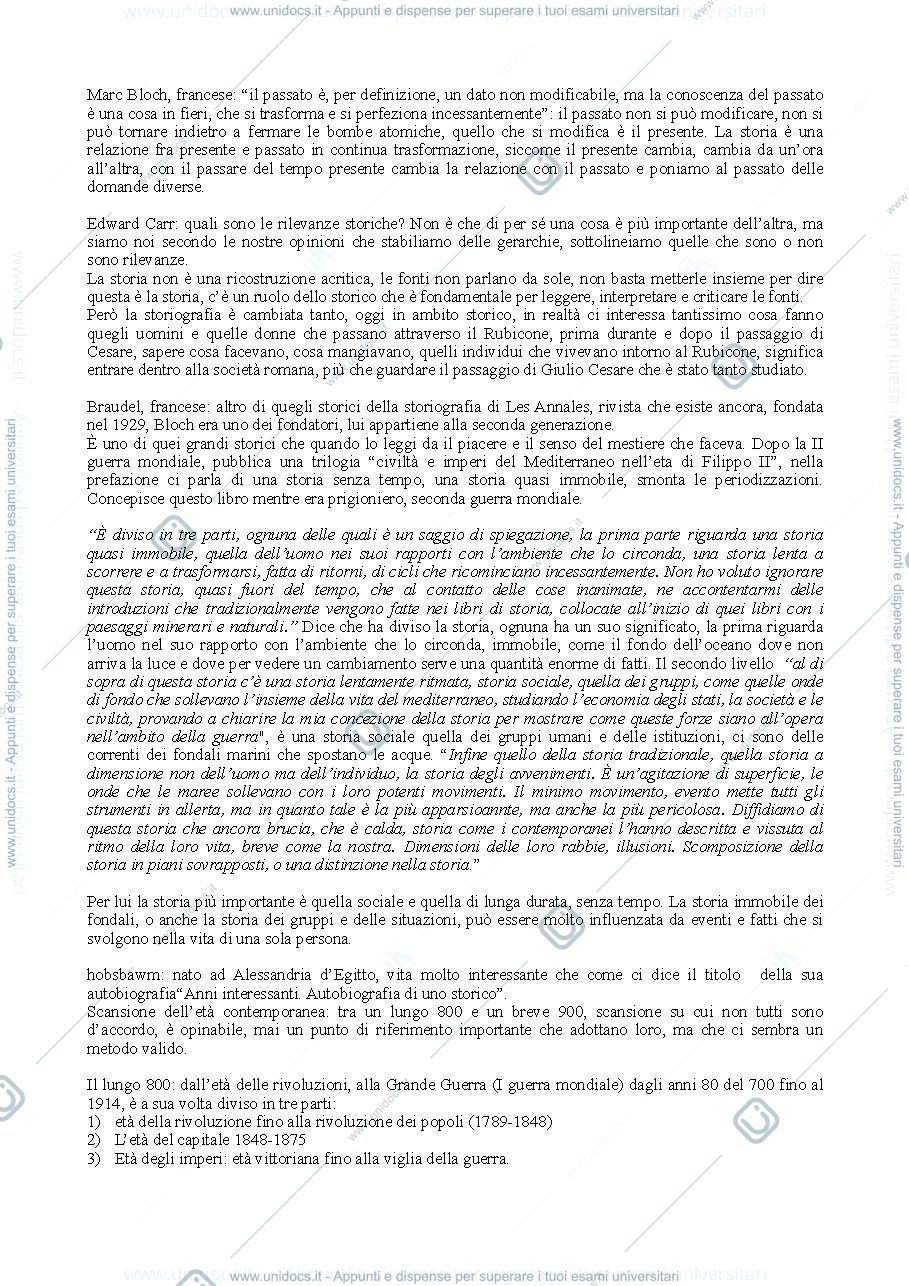 Anteprima pagina 2 — storia contemporanea