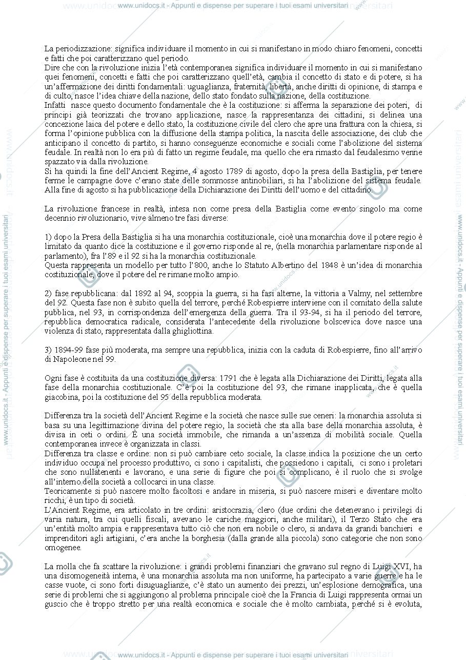 Anteprima pagina 4 — storia contemporanea