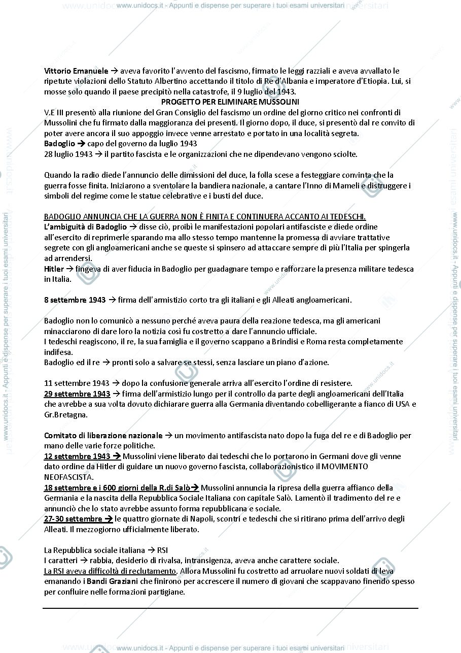 Anteprima pagina 2 — La Seconda guerra mondiale