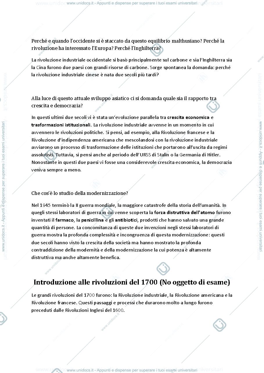 Anteprima pagina 2 — Storia contemporanea 