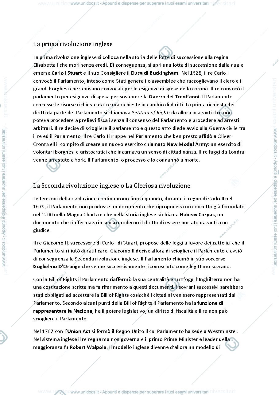 Anteprima pagina 3 — Storia contemporanea 