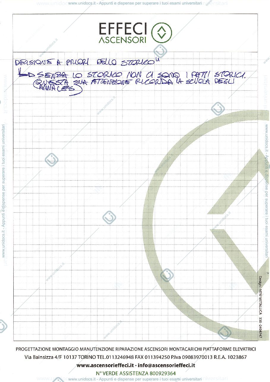 Anteprima pagina 1 — RICERCA STORICA (parte 2/3)
