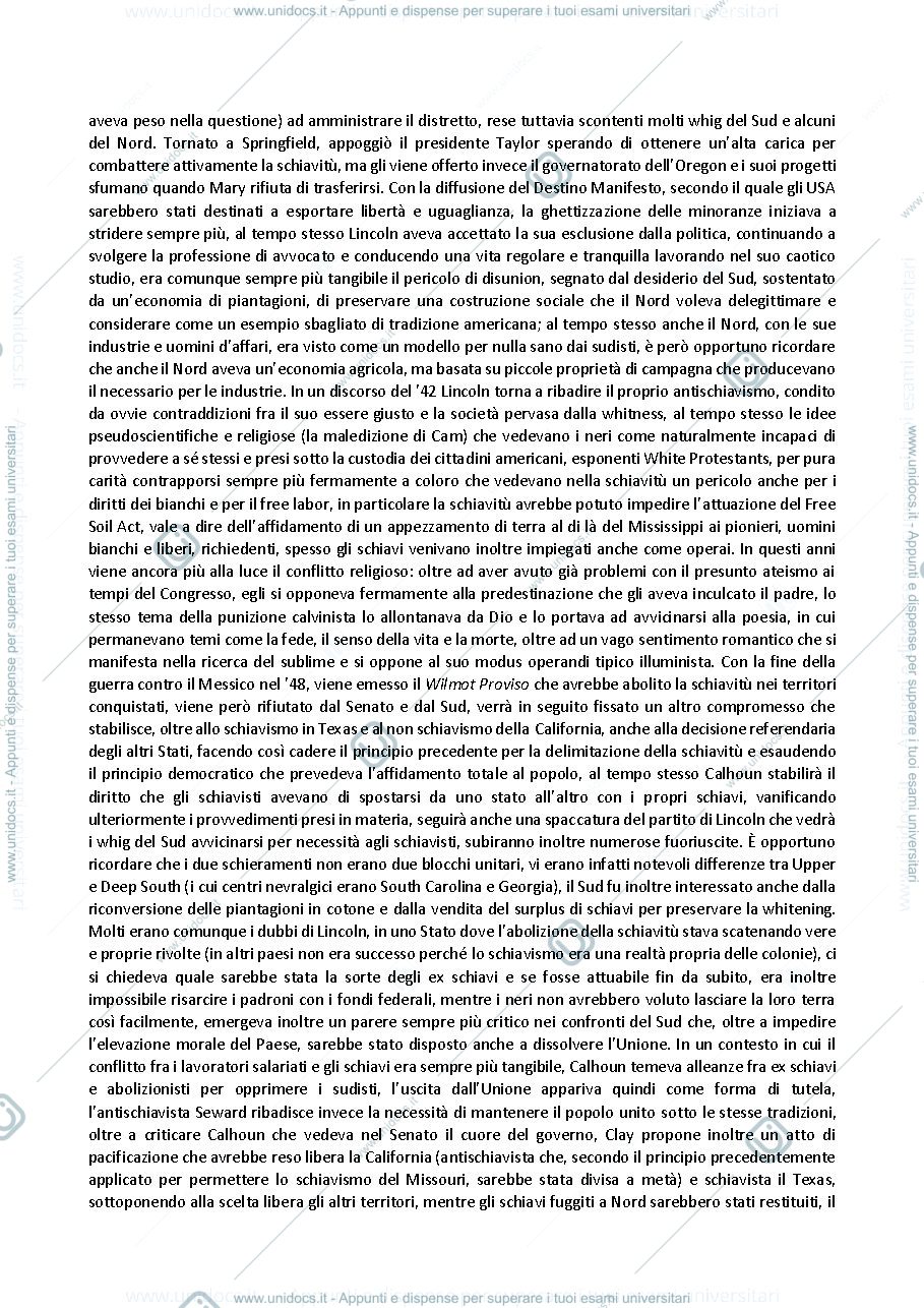 Anteprima pagina 2 — Abraham Lincoln: Un dramma americano