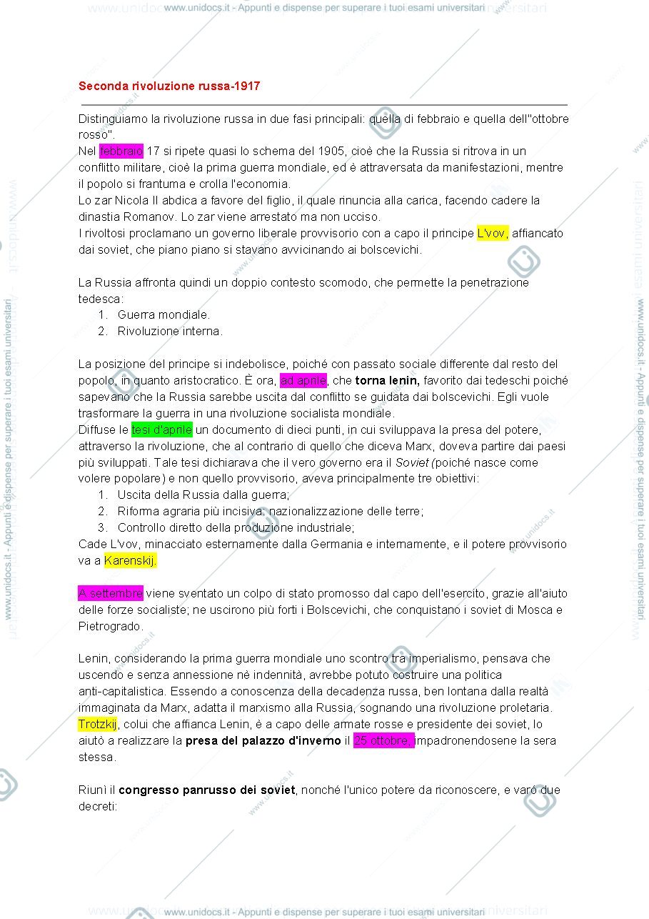 Anteprima pagina 2 — Rivoluzione russa