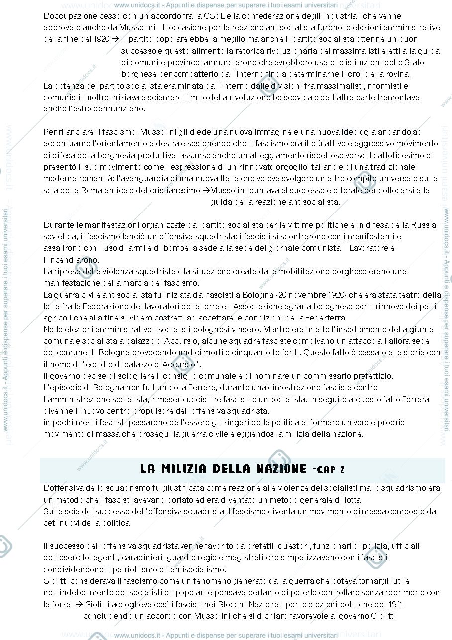 Anteprima pagina 3 — e fu subito regime 