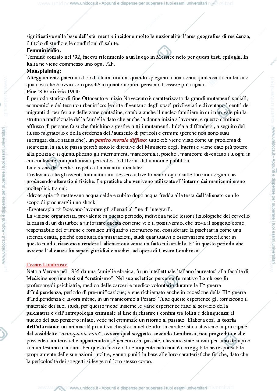 Anteprima pagina 3 — Appunti del corso Storia sociale e culturale + riassunto del libro "In scienza e coscienza"