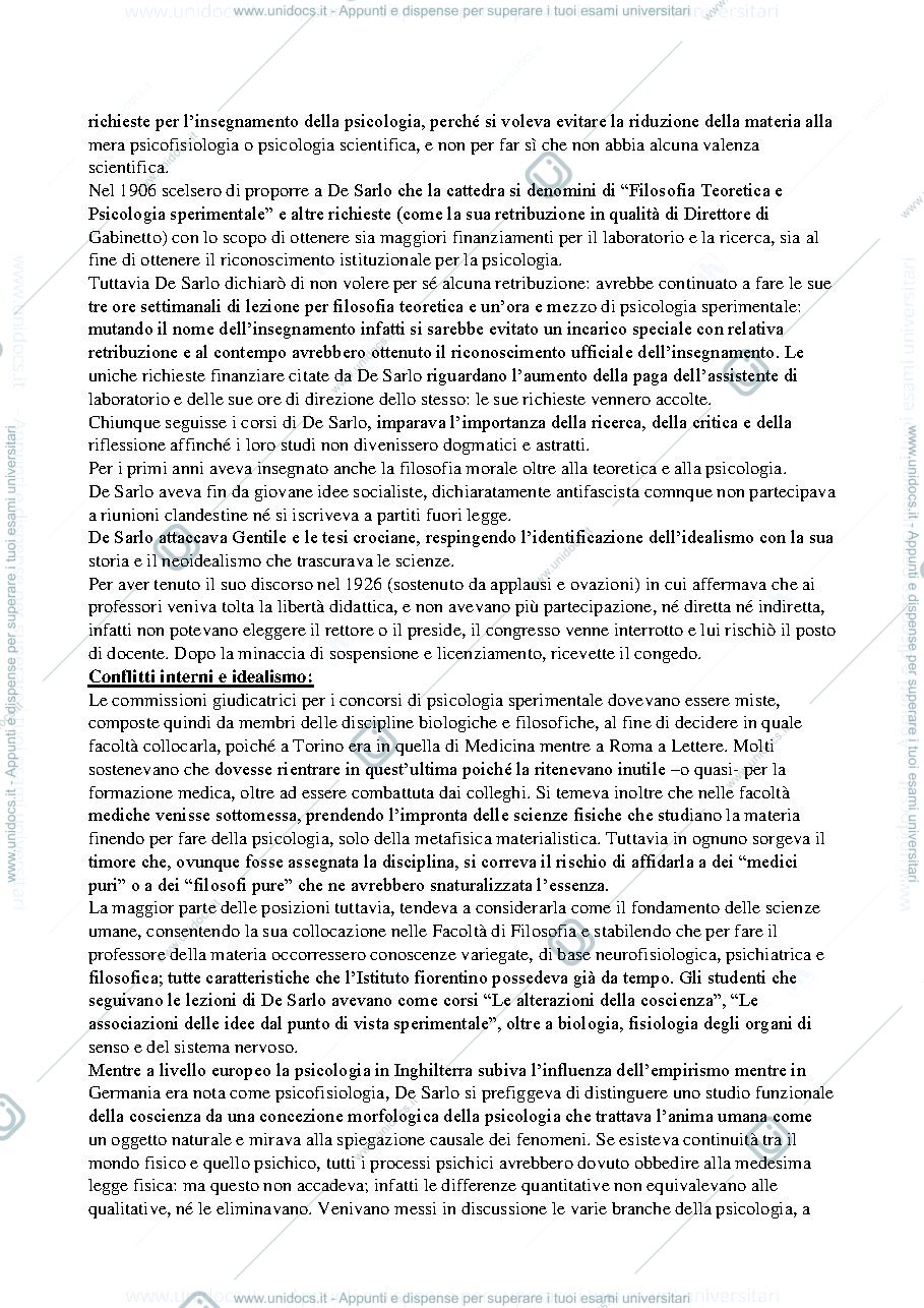 Anteprima pagina 2 — Riassunto del libro "Senza cattedra"