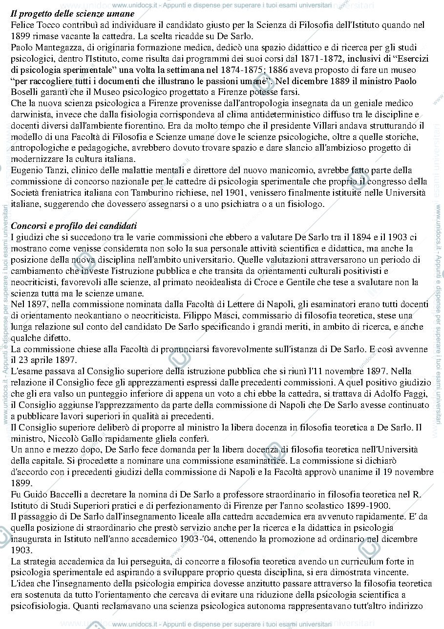 Anteprima pagina 2 — Riassunto de "Senza Cattedra".